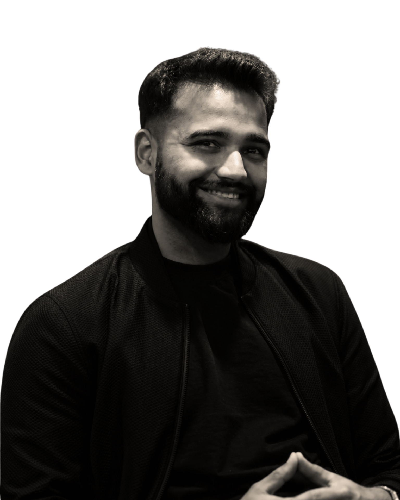Divyanshu Damani, portrait